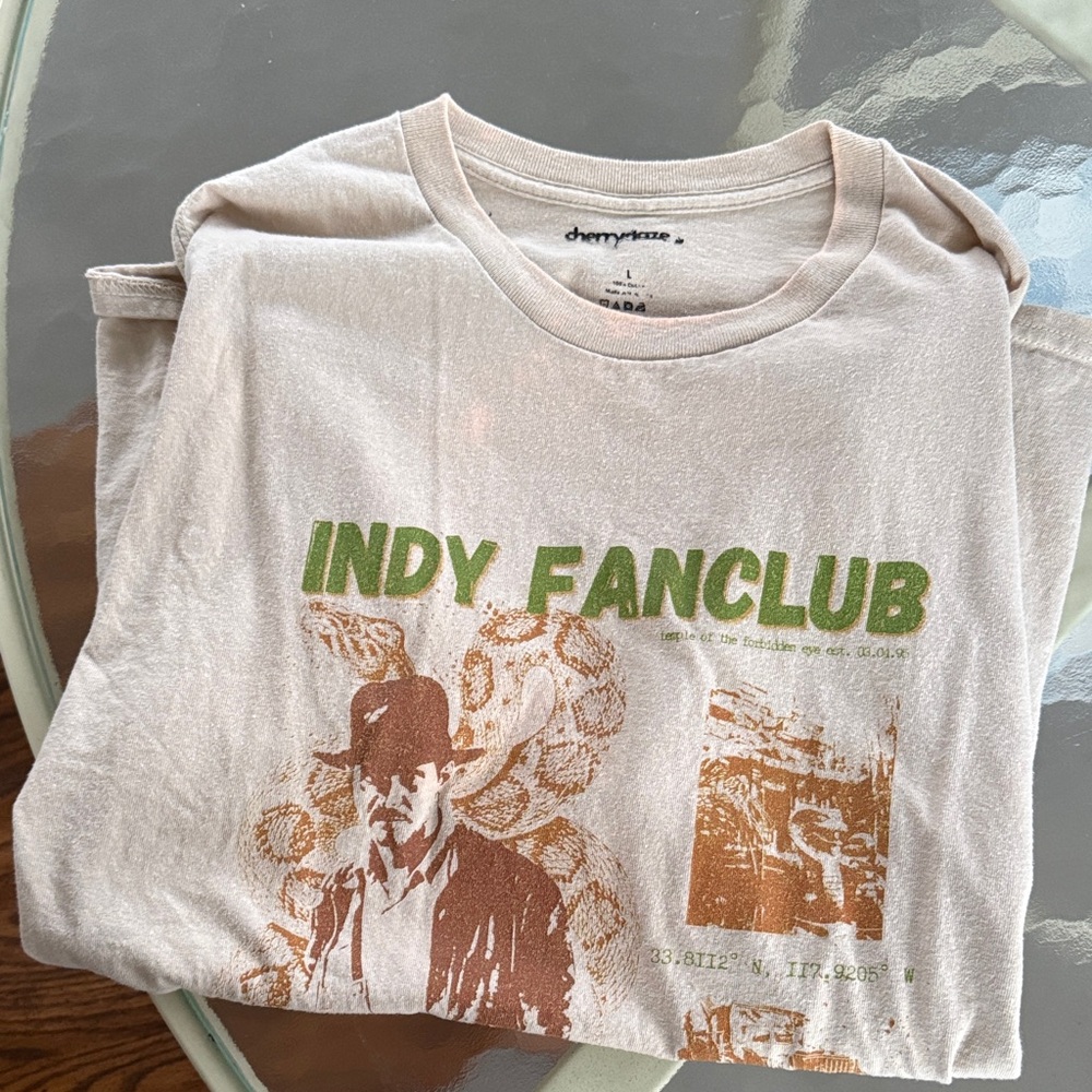 Disney Indiana Jones Graphic Tee